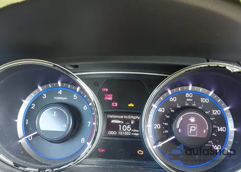 2013 Hyundai Sonata Limited from USA, damaged, VIN 5NPEC4AC0DH608350